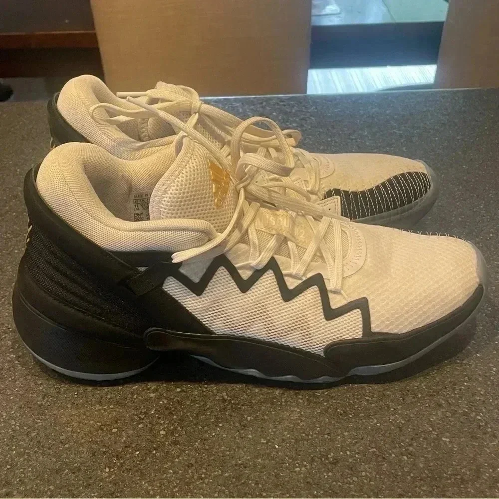 Adidas D.O.N. Issue #2 Sneakers Shoes Mind Over Matter Euc Size 10